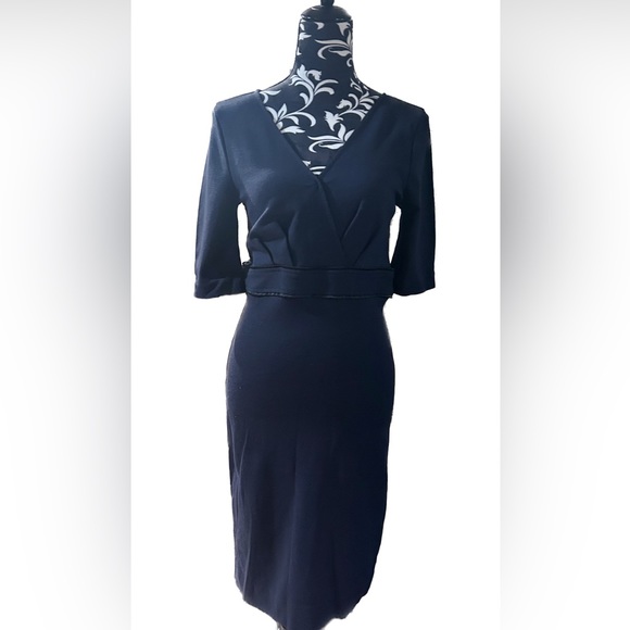 Stretch DRESS by THREE DOTS π΅π΅β«οΈ - Picture 12 of 12